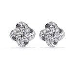 Twirl Shine Diamond Studs