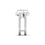 1.36 Carat Starlet Spark Diamond Ring