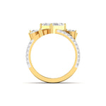 1.36 Carat Starlet Spark Diamond Ring