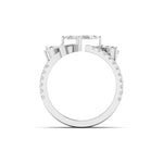1.36 Carat Starlet Spark Diamond Ring