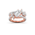 1.36 Carat Starlet Spark Diamond Ring