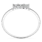 Intricate Bridal Diamond Bangle