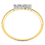 Intricate Bridal Diamond Bangle