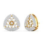 Brilliant Diamond Cluster Earrings