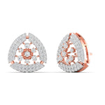 Brilliant Diamond Cluster Earrings