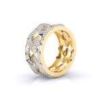 Brilliant Round Cut Diamond Universal Ring