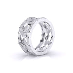 Brilliant Round Cut Diamond Universal Ring