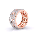 Brilliant Round Cut Diamond Universal Ring