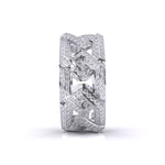 Brilliant Round Cut Diamond Universal Ring