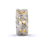 Brilliant Round Cut Diamond Universal Ring