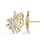 Butterfly Diamond Earrings