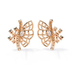 Butterfly Diamond Earrings