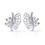 Butterfly Diamond Earrings