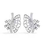 Butterfly Diamond Earrings