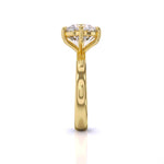 3.35 Carat Casual Solitaire Ring