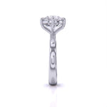 3.35 Carat Casual Solitaire Ring