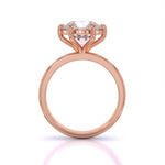 3.35 Carat Casual Solitaire Ring