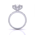 3.35 Carat Casual Solitaire Ring