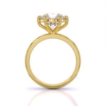 3.35 Carat Casual Solitaire Ring
