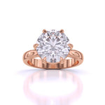 3.35 Carat Casual Solitaire Ring