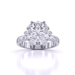 3.35 Carat Casual Solitaire Ring