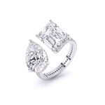 Toi Et Moi Diamond Ring