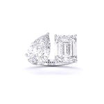 Toi Et Moi Diamond Ring