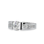 2 Carat Round Solitaire Diamond Ring