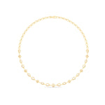 Solitaire Round & Fancy Shape Diamond Necklace