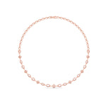 Solitaire Round & Fancy Shape Diamond Necklace