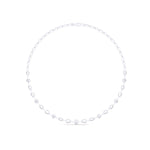 Solitaire Round & Fancy Shape Diamond Necklace