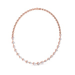 Solitaire Round & Fancy Shape Diamond Necklace