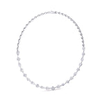 Solitaire Round & Fancy Shape Diamond Necklace