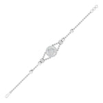 Charming Gold Diamond Bracelet