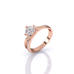 Classic Ally Diamond Ring