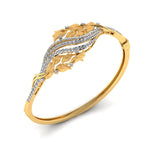 Classic Curve Diamond Kada Bangle