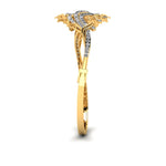 Classic Curve Diamond Kada Bangle