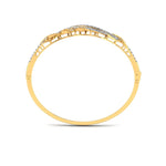 Classic Curve Diamond Kada Bangle
