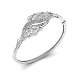 Classic Curve Diamond Kada Bangle