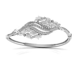 Classic Curve Diamond Kada Bangle