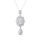 Classic Design Pendant with Fancy Diamond
