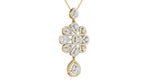 Classic Design Pendant with Fancy Diamond