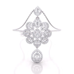 Classic Design Pendant with Fancy Diamond