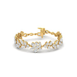 Classic Diamond Chain Bracelet
