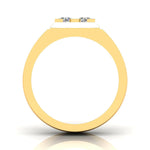 Classic Men's Diamond Ring