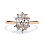 Classic Oval Diamond Ring