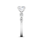1.04 Carat Classic Oval Diamond Ring