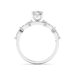 1.04 Carat Classic Oval Diamond Ring
