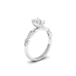 1.04 Carat Classic Oval Diamond Ring