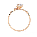 0.5 Carat Round Solitaire Diamond Ring